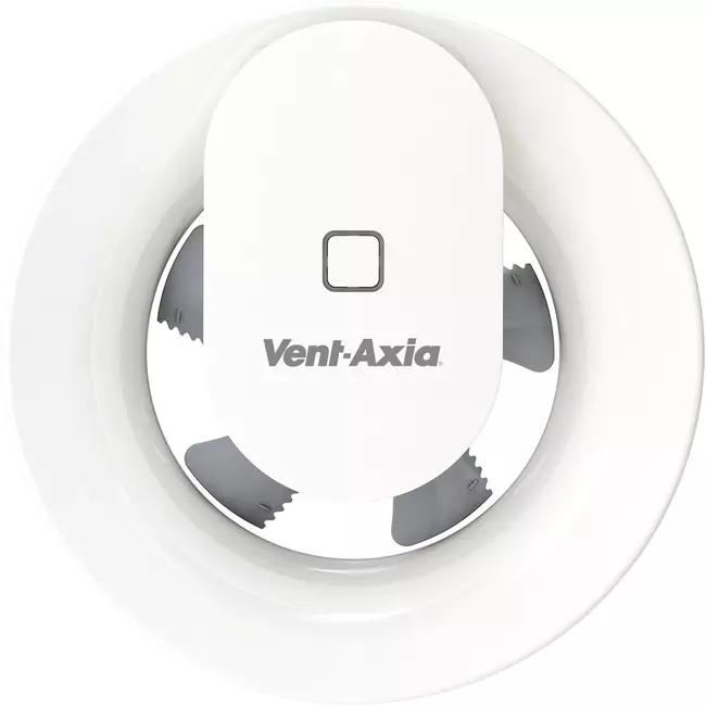 Vmc salle de bain Svara avec capteur d'humidité et de lumière 100-125mm (contrôlé par application)