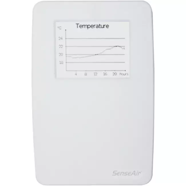 Senseair tSENSE CO2 - compteur de température et d'humidité avec signal de sortie 0-10V
