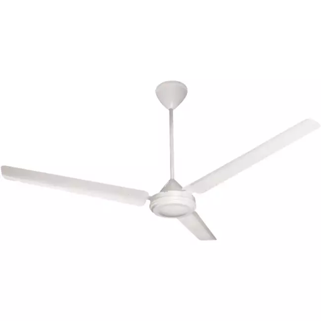 Ventilateur de plafond Vent-Axia blanc 12600 m³/h de 1200 mm de diamètre - HL120