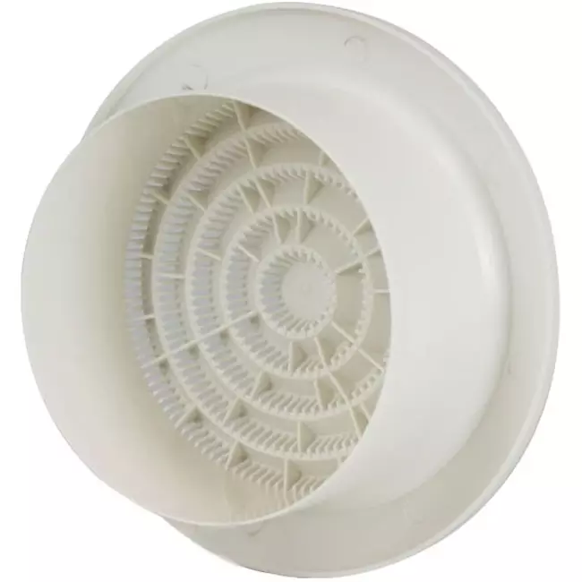 Grille de ventilation ronde grillagée Ø 100 mm (NGA100)