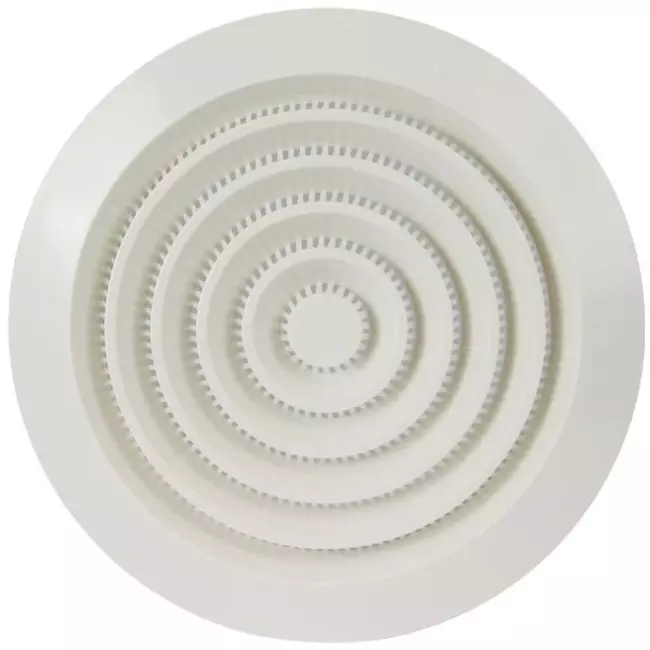 Grille de ventilation ronde grillagée Ø 100 mm (NGA100)