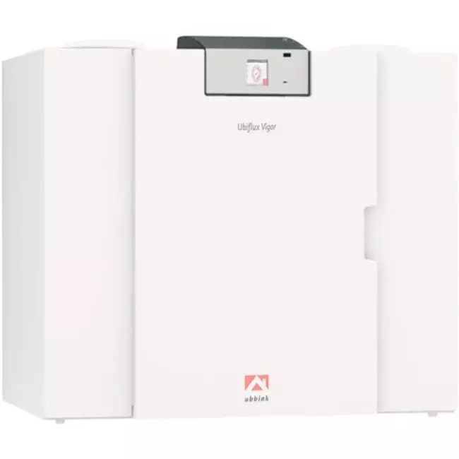 Ubbink VMC double flux unité murale Ubiflux Vigor W600 4/0 droite