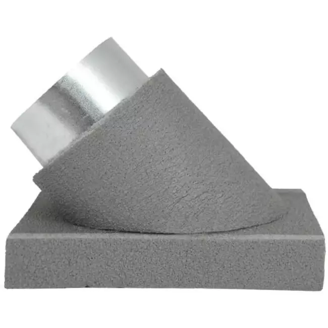 Thermoduct 90 Grad Abzweig 80 mm