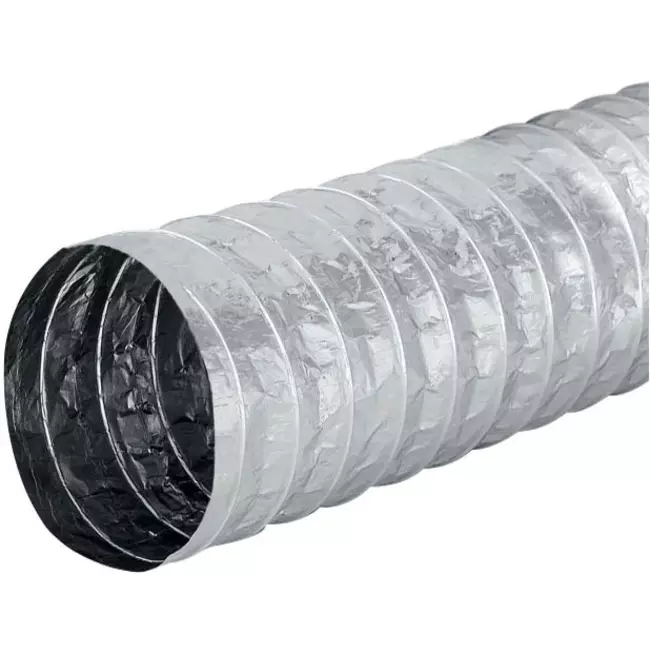 Aludec 150 mm gaine VMC flexible non isolée - 1 m