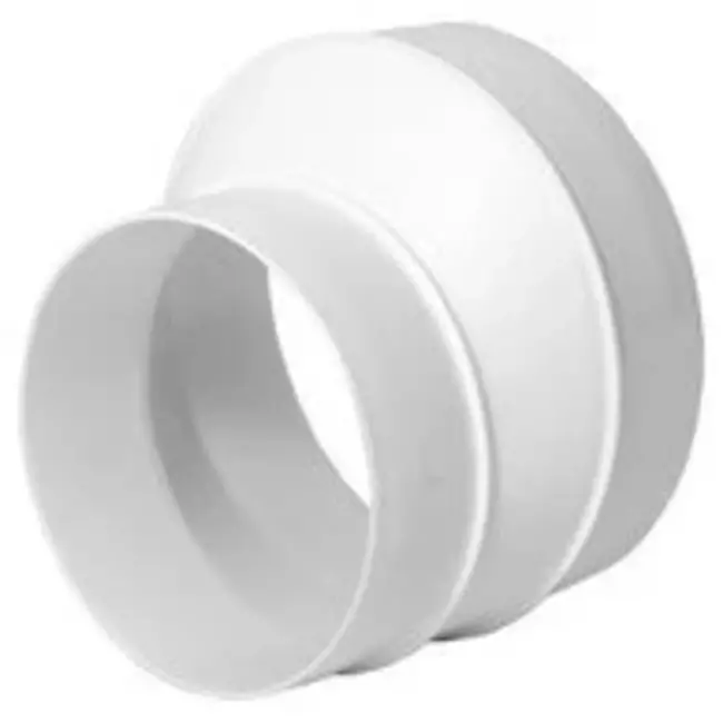 Réducteur rond en plastique de 150 mm à 125 mm - AP150-125