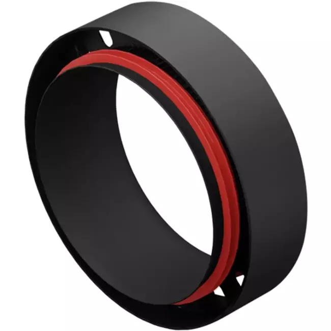Connecteur pour tuyau isolé de 125mm de diamètre