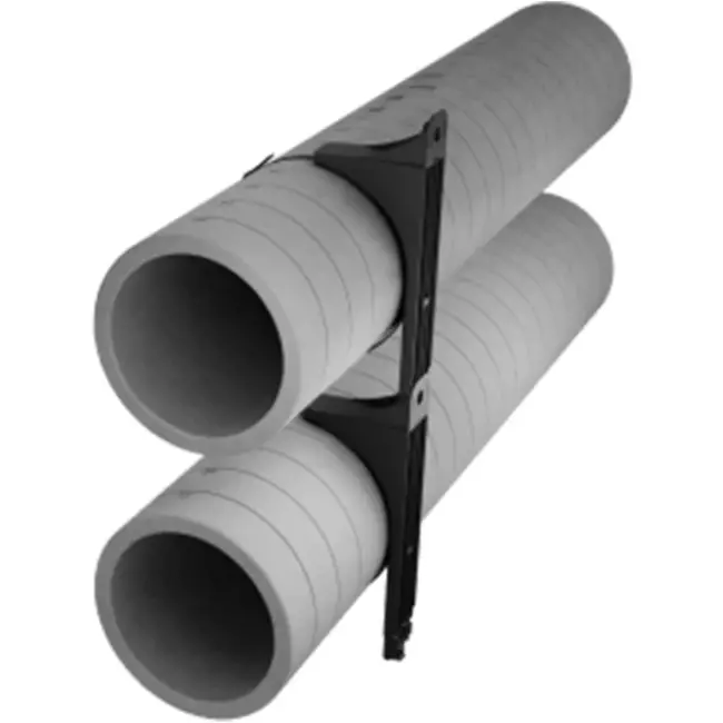 Support de suspension pour tuyau isolé 125/160/200mm