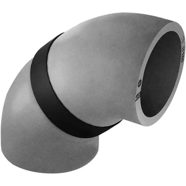 Coude isolé EPS 45° diamètre 200mm