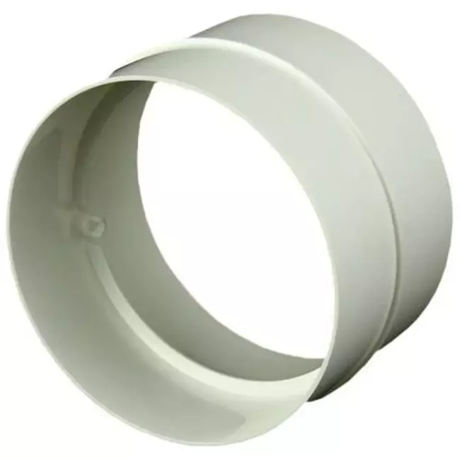 Raccord rond en plastique diamètre : 150 mm - AS150