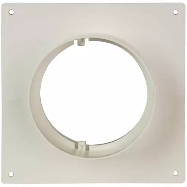 Plaque murale ronde en plastique, diamètre : 150 mm AFS150