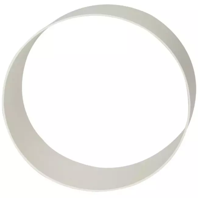 Raccord femelle en plastique pour accessoire rond Ø 100 mm - ASF100