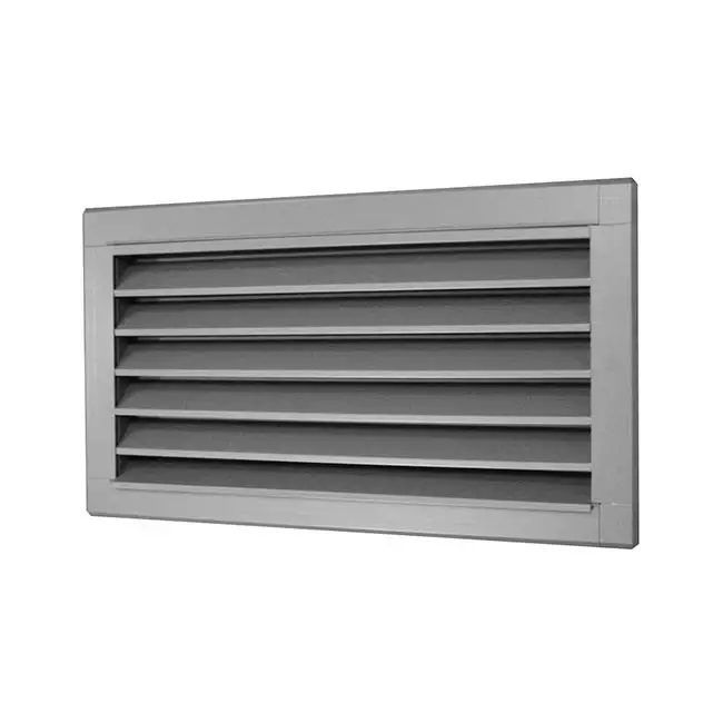Grille extérieure L=500 x H=1000 acier inoxydable - inox