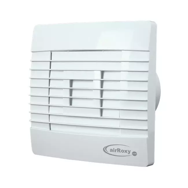 VMC salle de bain Ø 120 mm Blanc - pRestige 120 ZG HS