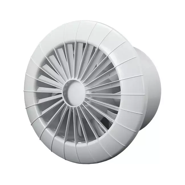 VMC salle de bain Ø 120 mm Blanc - aRid 120 BB HS