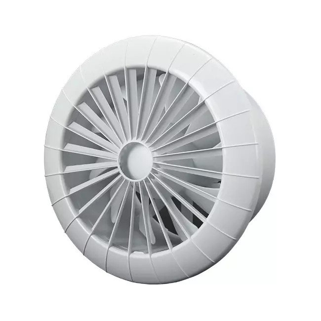 VMC salle de bain Ø 150 mm Blanc - aRid 150 BB TS