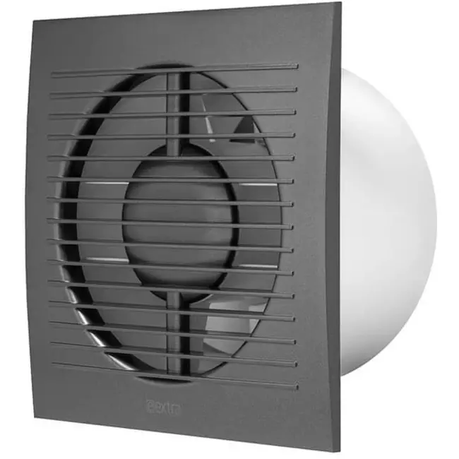 VMC salle de bain Ø 100 mm Anthracite - standaard EE100A