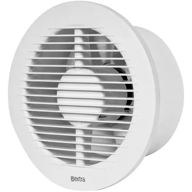 VMC salle de bain rond Ø 150 mm Blanc - base EA150