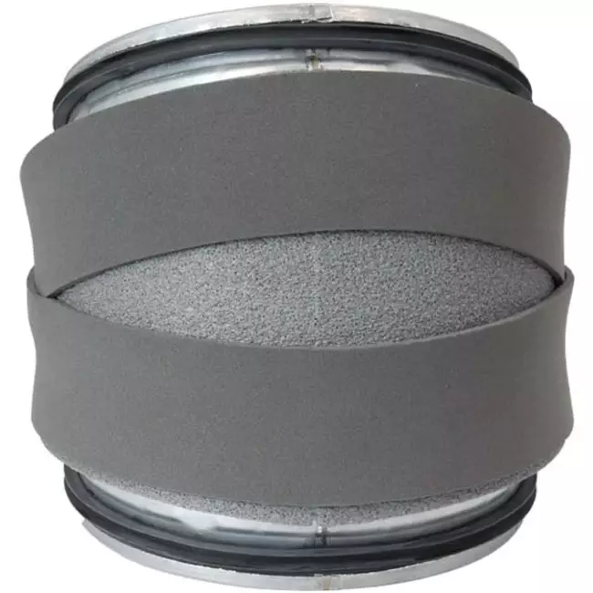 Coude isolé Thermoduct 30 degrés et 250 mm de diamètre