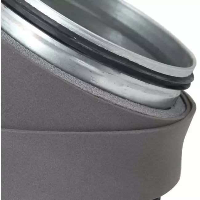 Coude isolé Thermoduct 30 degrés et 250 mm de diamètre