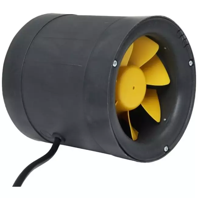 Ventilateur de gaine 125mm flux mixte ETAMASTER - EM 125 E2 01