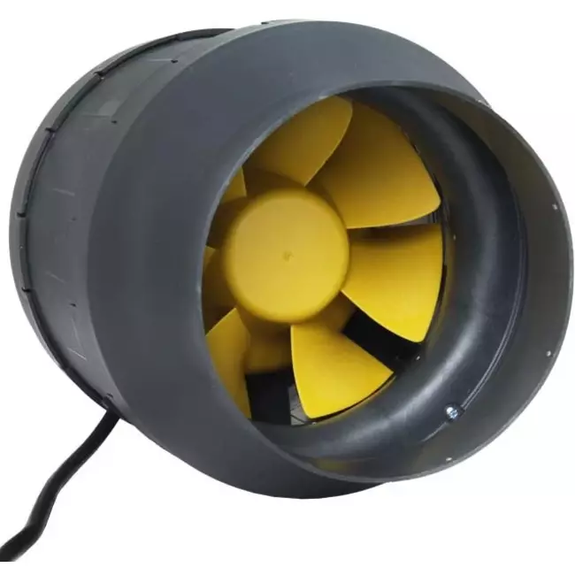 Ventilateur de gaine 100mm flux mixte ETAMASTER - EM 100L E2 01