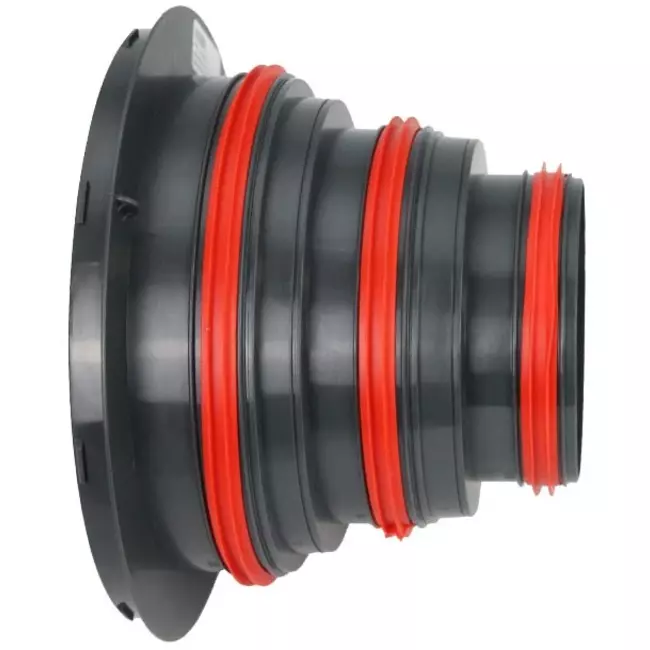 Connecteur central pour boîte de distribution d'air Heatpex Aria (125/160/200 mm)