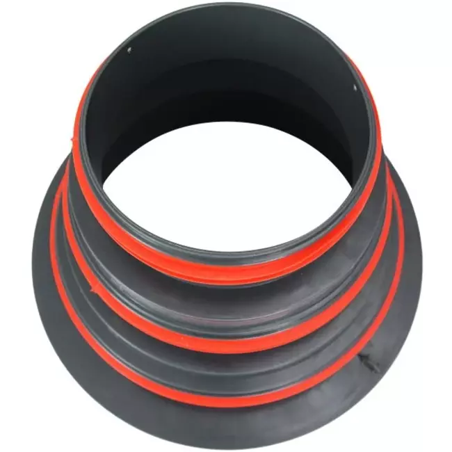 Connecteur central pour boîte de distribution d'air Heatpex Aria (125/160/200 mm)