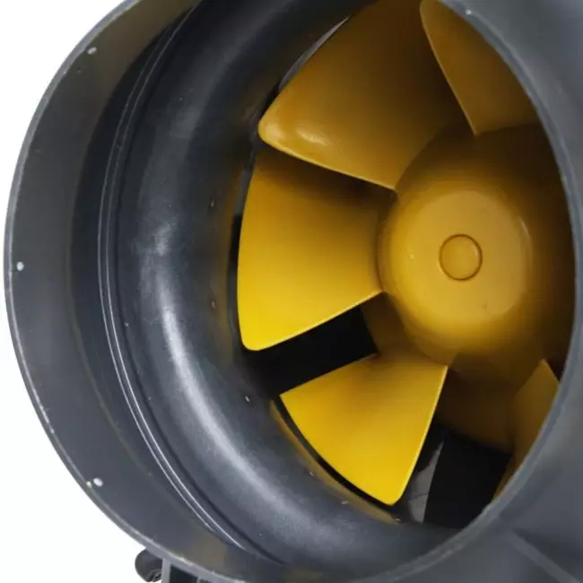 Ventilateur de gaines Ruck ETAMASTER avec moteur EC 780m³/h - Ø 150 mm + commande de potentiomètre 10 kO