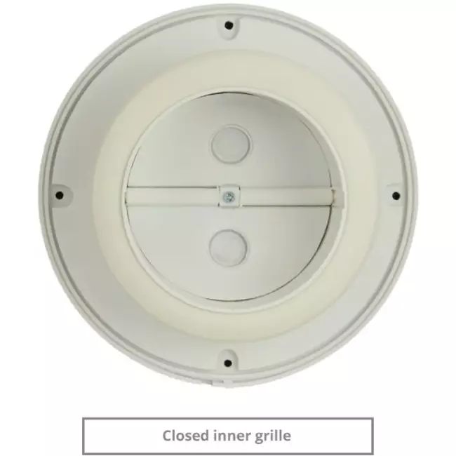Gaine murale exérieure isolée pour aération naturelle Ø100 mm SPK2-100