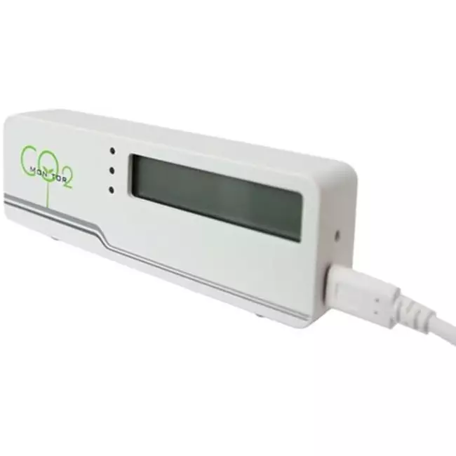 Capteur de CO₂ - Air Indicator Compact avec affichage de la température + prise