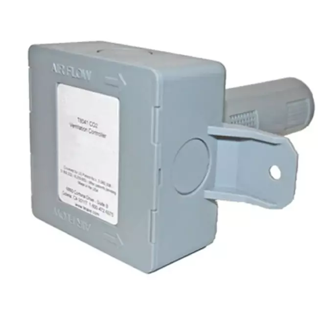 Capteur de conduit CO2 100 mm