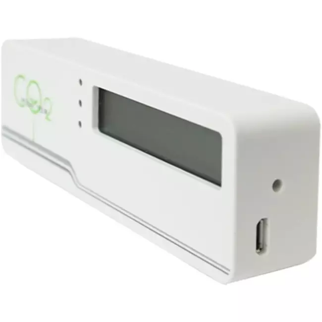 Capteur de CO₂ - Air Indicator Compact avec affichage de la température