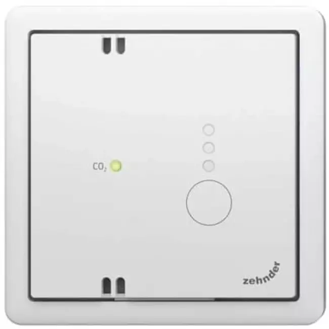 Capteur de CO2 Zehnder 0-10V 67 Montage en surface (boîtier de montage en surface inclus)