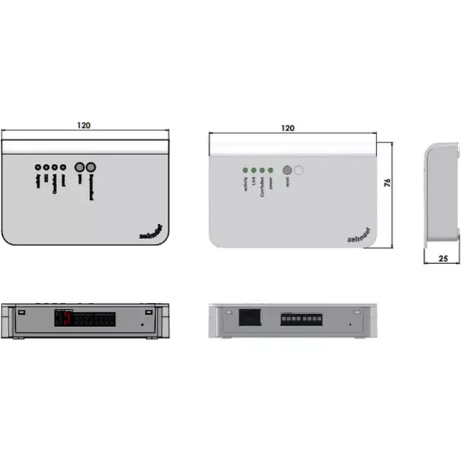 Zehnder Comfo Connect KNX-C pour ComfoAir Q