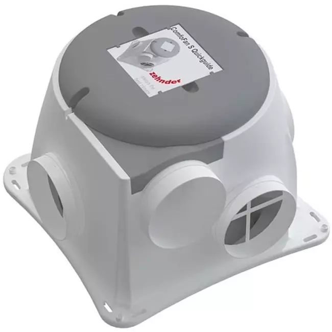 Zehnder ComfoFan Silent Limited 300 m³/h - fiche avec mise à la terre