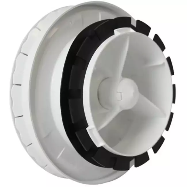 Bouche d'alimentation Zehnder ComfoValve Luna S125