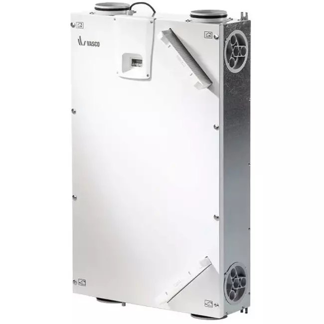 Récupérateur de chaleur compact Vasco D150 - 150 m³/h