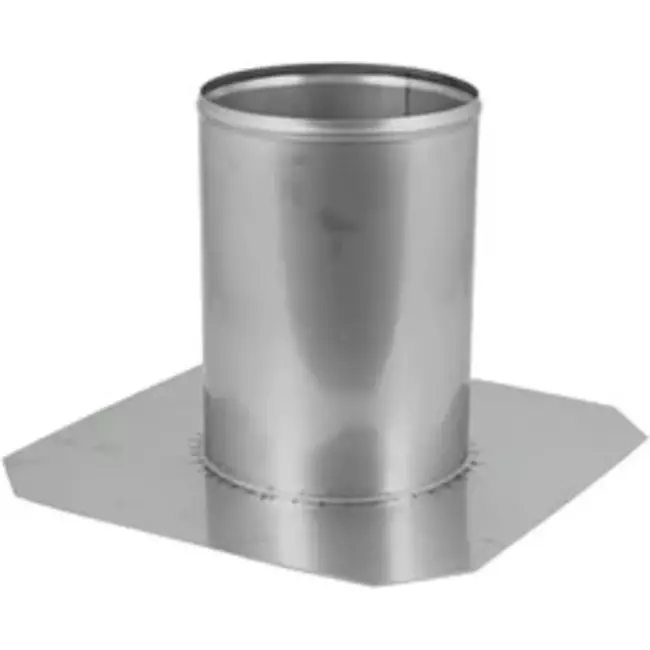 Passe-fil de toit pour tuyau de diamètre 450 mm toit plat INOX