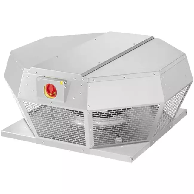 Ventilateur de toit métal horizontal - DHA 190 EC O R 01