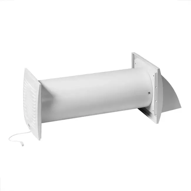 Europlast aérateur double flux 150 mm avec cordon de tirage et fiche