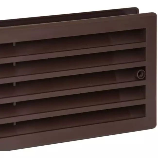 Grille de porte 450 x 92 marron - VR459B