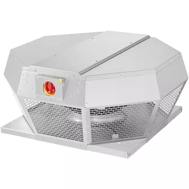 Ventilateur de toit métal horizontal - DHA 630 ECP 40
