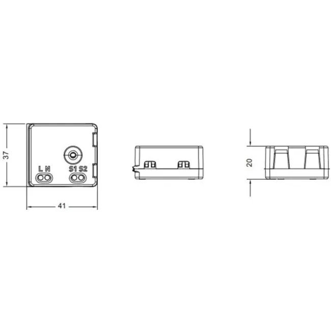 Contact de commutation Duco RF/230V