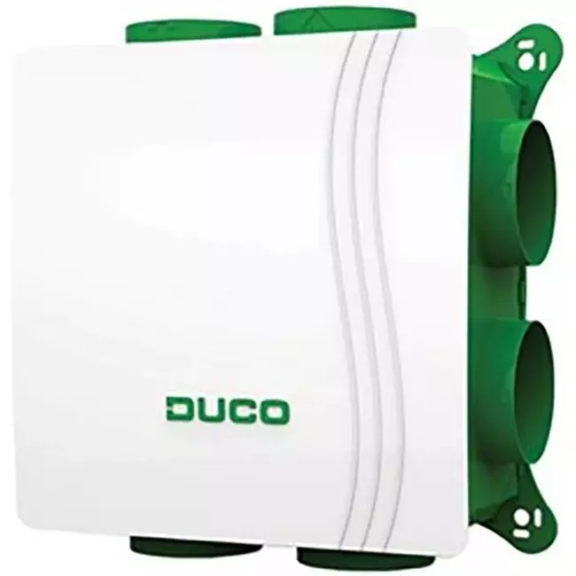 DucoBox Silent Connect 400 m³/h - fiche de sécurité