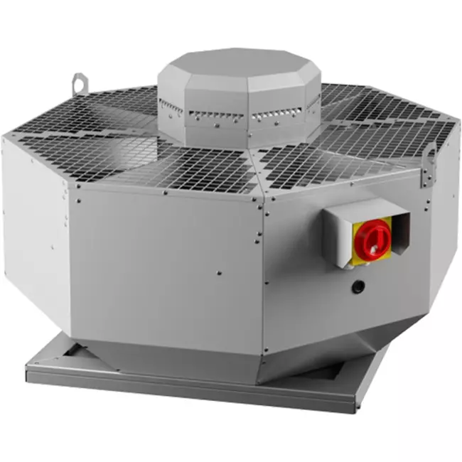 Ventilateur de toit métal vertical - DVL 560 D4 RK 01