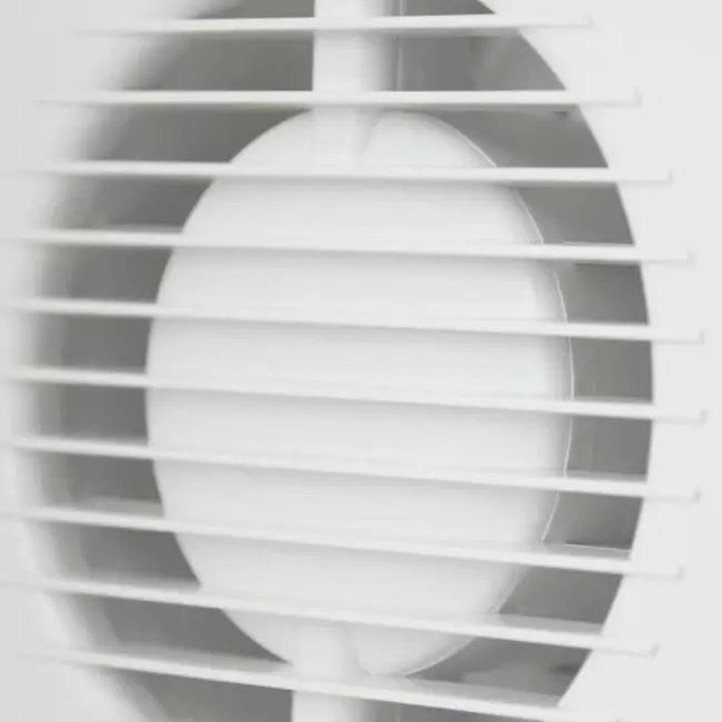 VMC salle de bain rond Ø 100 mm Blanc - base EA100