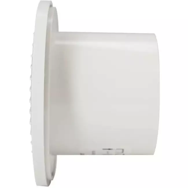 VMC salle de bain rond Ø 100 mm Blanc - base EA100