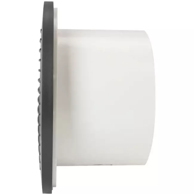 VMC salle de bain rond Ø 100 mm anthracite - base EA100A