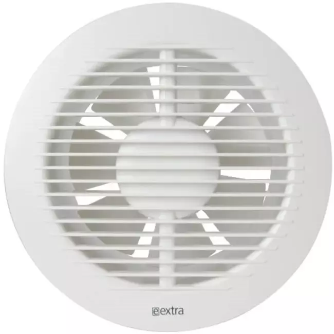 VMC salle de bain rond Ø 150 mm Blanc - base EA150
