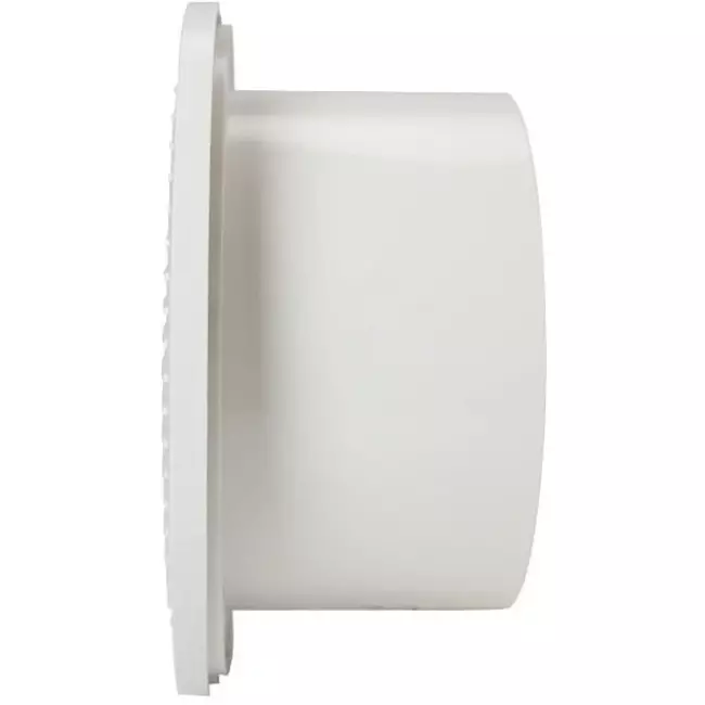 VMC salle de bain rond Ø 150 mm Blanc - base EA150